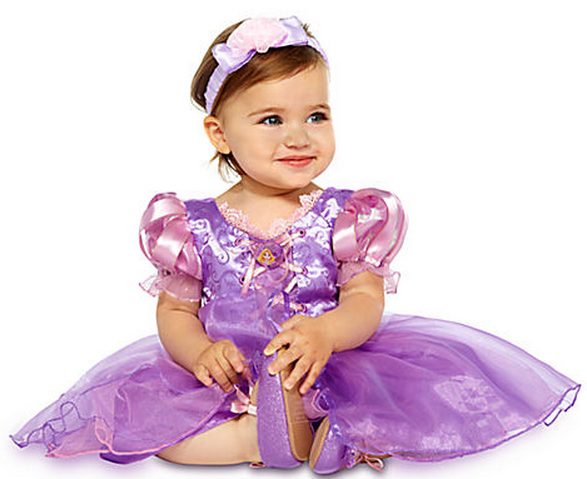 Fantasia Rapunzel Enrolados Bebê Luxo Fantasia Rapunzel Enrolados Bebê Luxo