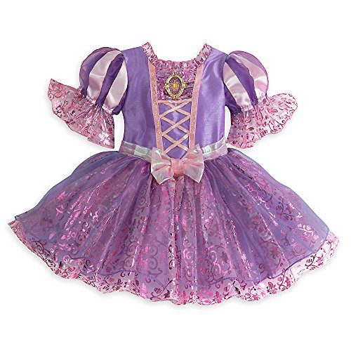 Fantasia Rapunzel Enrolados Disney Bebê Luxo Fantasia Rapunzel Enrolados Disney Bebê Luxo