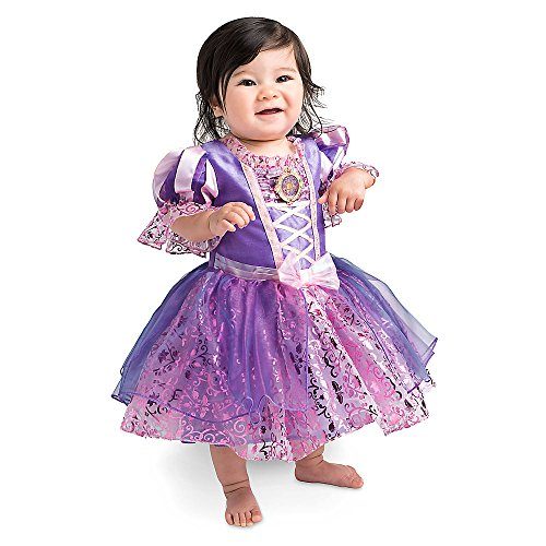 Fantasia Rapunzel Enrolados Disney Bebê Luxo Fantasia Rapunzel Enrolados Disney Bebê Luxo