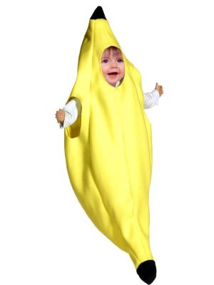 Fantasia Recém Nascido Fruta Banana