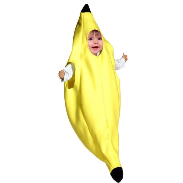 Fantasia Recém Nascido Fruta Banana Fantasia Recém Nascido Fruta Banana