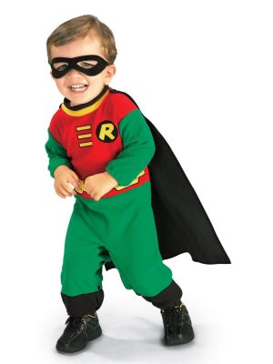 Fantasia Robin para Bebês Fantasia Robin para Bebês