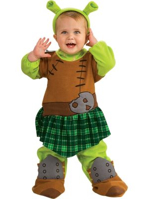 Fantasia Shrek Fiona Infantil Bebê