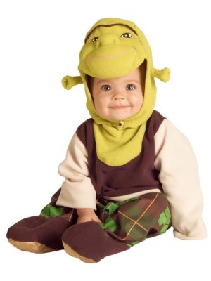 Fantasia Shrek Infantil Recém Nascido Bebê Fantasia Shrek Infantil Recém Nascido Bebê