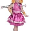 Fantasia Skye Patrulha Canina Paw Patrol Infantil Bebê