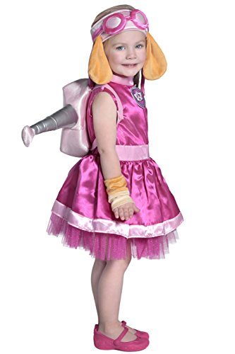 Fantasia Skye Patrulha Canina Paw Patrol Infantil Bebê