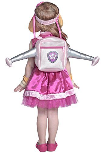 Fantasia Skye Patrulha Canina Paw Patrol Infantil Bebê