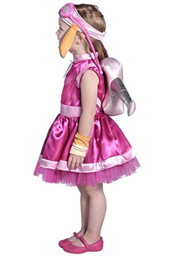 Fantasia Skye Patrulha Canina Paw Patrol Infantil Bebê