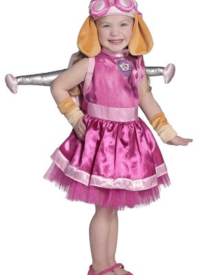 Fantasia Skye Patrulha Canina Paw Patrol Infantil Bebê Fantasia Skye Patrulha Canina Paw Patrol Infantil Bebê