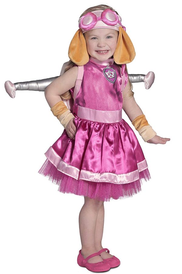 Fantasia Skye Patrulha Canina Paw Patrol Infantil Bebê