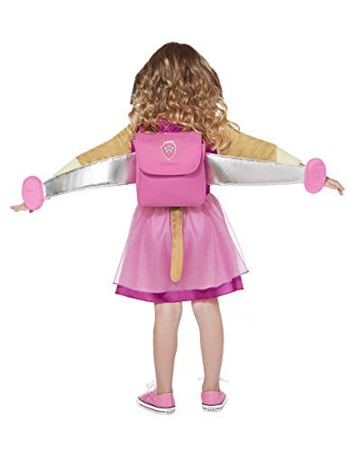 Fantasia Skye Patrulha Canina Paw Patrol Infantil Luxo