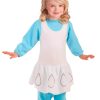 Fantasia Smurfete Infantil Bebê