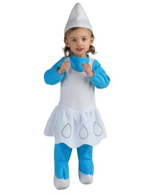 Fantasia Smurfete Infantil Bebê