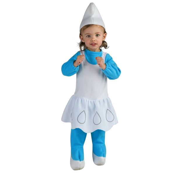 Fantasia Smurfete Infantil Bebê Fantasia Smurfete Infantil Bebê