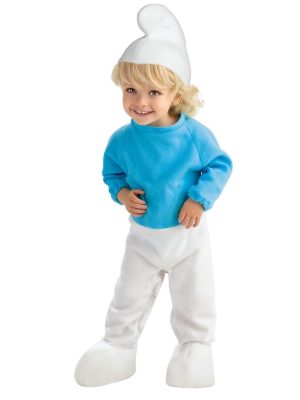 Fantasia Smurfs Infantil Bebê