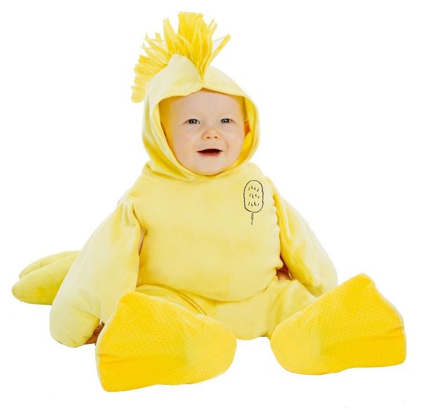 Fantasia Snoopy Woodstock Bebê Infantil