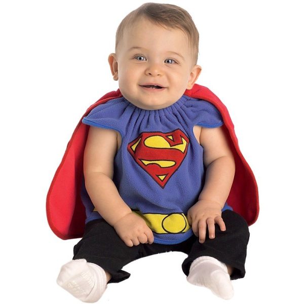 Fantasia SuperMan Super Homem Infantil Recém Nascido Bebê Fantasia SuperMan Super Homem Infantil Recém Nascido Bebê