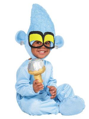 Fantasia Tiny Diamond Trolls Infantil Clássico Bebê Fantasia Tiny Diamond Trolls Infantil Clássico Bebê
