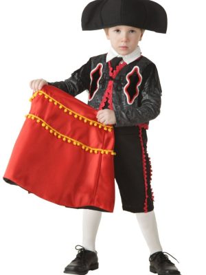 Fantasia Toureiro Bebê Luxo Fantasia Toureiro Bebê Luxo