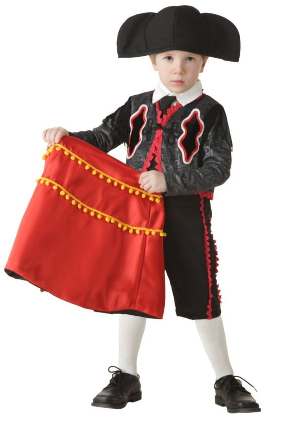 Fantasia Toureiro Bebê Luxo Fantasia Toureiro Bebê Luxo