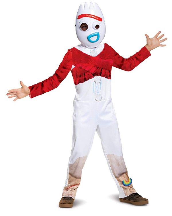 Fantasia Toy Story Forky Infantil Clássica Fantasia Toy Story Forky Infantil Clássica