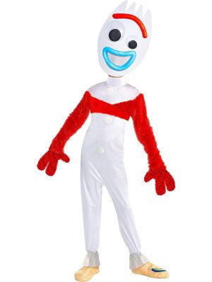 Fantasia Toy Story Forky Infantil Luxo