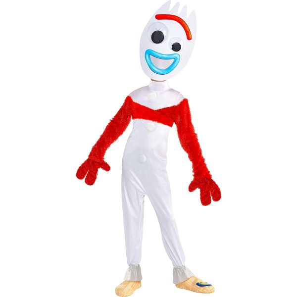 Fantasia Toy Story Forky Infantil Luxo Fantasia Toy Story Forky Infantil Luxo