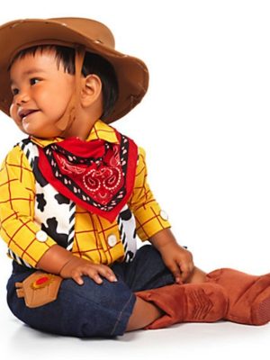 Fantasia Toy Story Infantil Bebê Woody Luxo