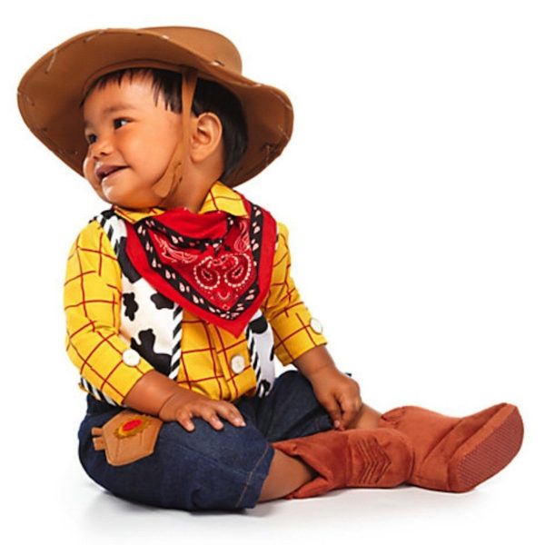 Fantasia Toy Story Infantil Bebê Woody Luxo Fantasia Toy Story Infantil Bebê Woody Luxo