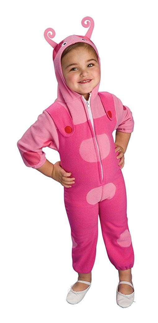 Fantasia Uniqua Backyardigans Luxo Infantil