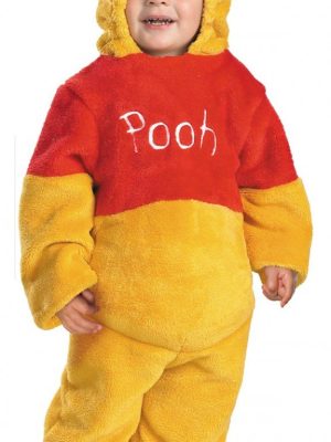Fantasia Ursinho Pooh Luxo Infantil