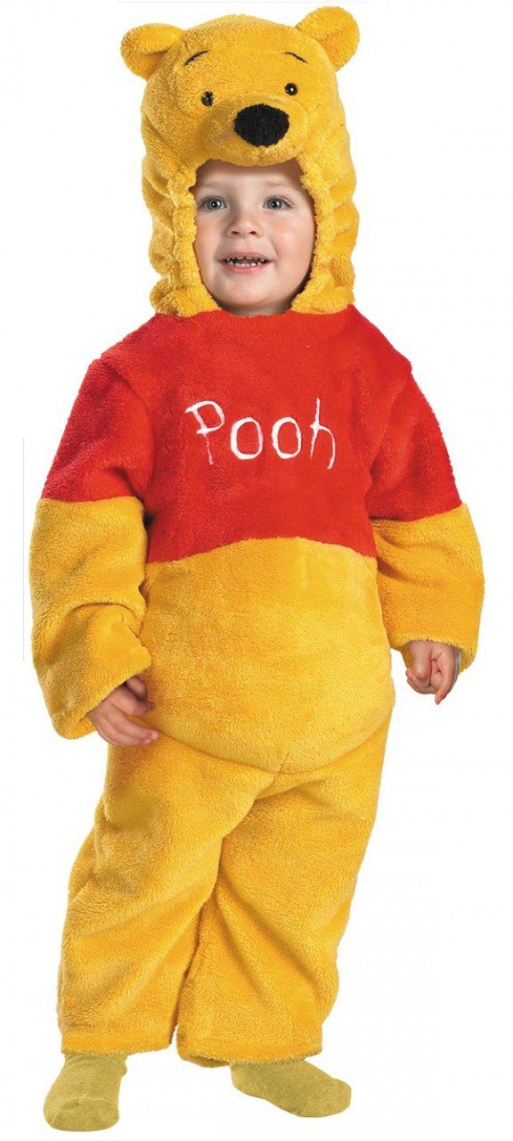 Fantasia Ursinho Pooh Luxo Infantil Fantasia Ursinho Pooh Luxo Infantil