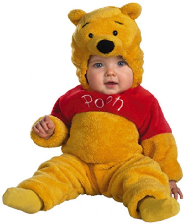 Fantasia Ursinho Pooh Luxo Infantil Bebê Fantasia Ursinho Pooh Luxo Infantil Bebê