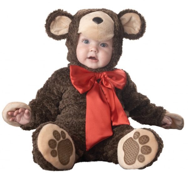 Fantasia Urso Bebê Parmalat Fantasia Urso Bebê Parmalat