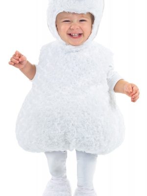 Fantasia Urso Polar Clássica Bebê Parmalat Fantasia Urso Polar Clássica Bebê Parmalat