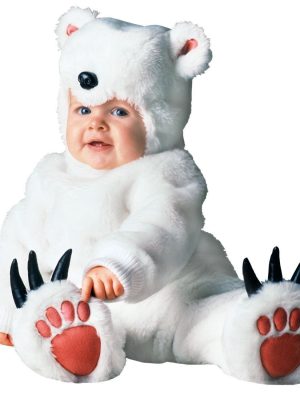 Fantasia Urso Polar Luxo Bebê Parmalat Fantasia Urso Polar Luxo Bebê Parmalat