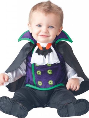 Fantasia Vampiro Adorável Bebê Fantasia Vampiro Adorável Bebê