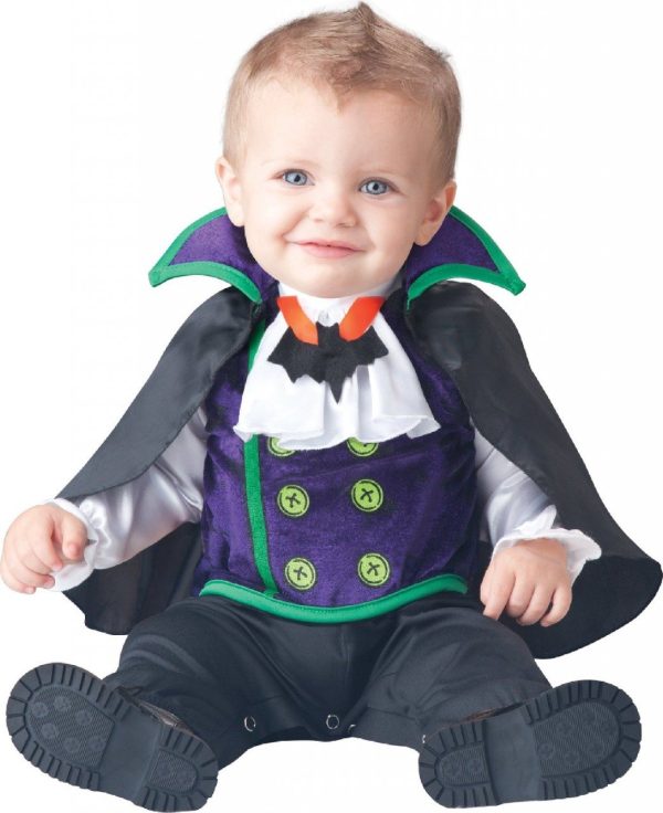 Fantasia Vampiro Adorável Bebê Fantasia Vampiro Adorável Bebê
