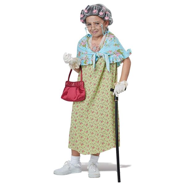 Fantasia Velhinha Infantil Luxo Fantasia Velhinha Infantil Luxo
