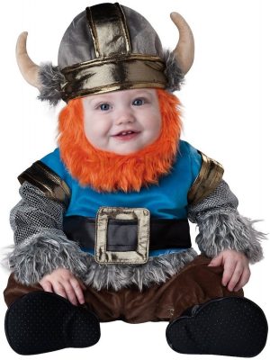 Fantasia Viking Bebê Fantasia Viking Bebê