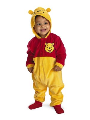 Fantasia Ursinho Pooh Infantil