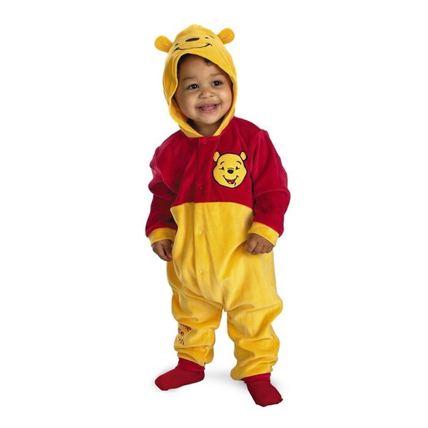Fantasia Ursinho Pooh Infantil Fantasia Ursinho Pooh Infantil
