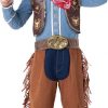 Fantasia Woody Toy Story Bebê Cowboy