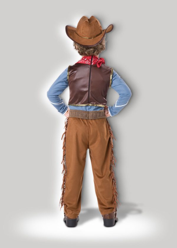 Fantasia Woody Toy Story Bebê Cowboy Fantasia Woody Toy Story Bebê Cowboy