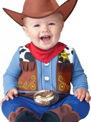 Fantasia Woody Toy Story Bebê Cowboy Luxo Fantasia Woody Toy Story Bebê Cowboy Luxo