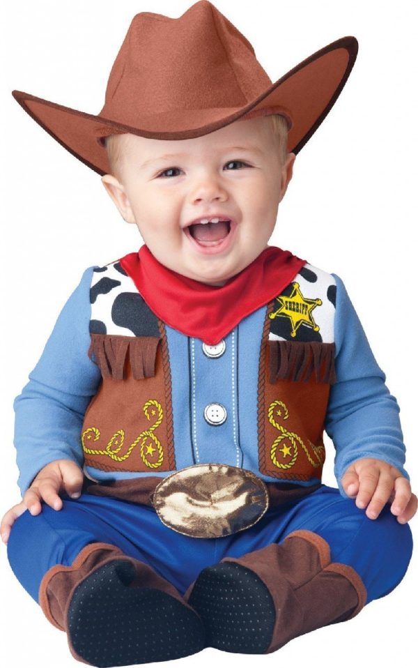 Fantasia Woody Toy Story Bebê Cowboy Luxo Fantasia Woody Toy Story Bebê Cowboy Luxo