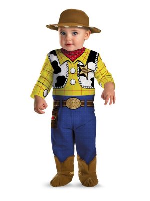 Fantasia Woody Toy Story Infantil Bebê Fantasia Woody Toy Story Infantil Bebê