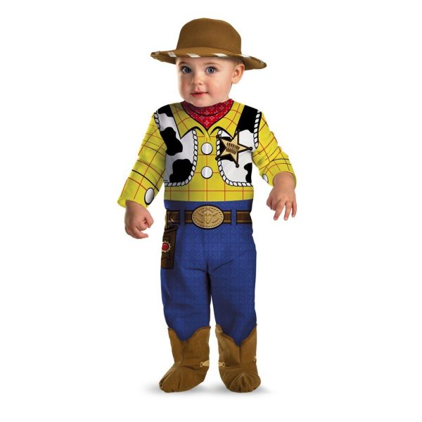Fantasia Woody Toy Story Infantil Bebê Fantasia Woody Toy Story Infantil Bebê