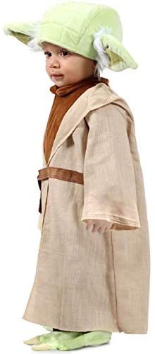 Fantasia Yoda Star Wars Bebê Luxo Fantasia Yoda Star Wars Bebê Luxo
