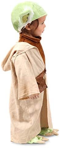 Fantasia Yoda Star Wars Bebê Luxo Fantasia Yoda Star Wars Bebê Luxo